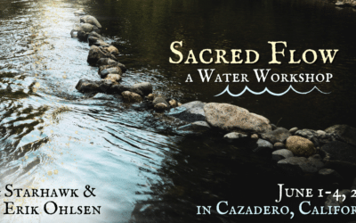 Sacred Flow: A Water Workshop with Starhawk and Erik Ohlsen