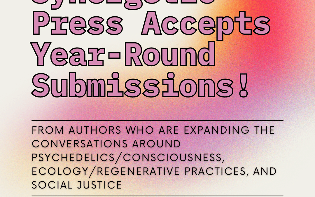 Synergetic Press Accepts Year-Round Submissions!