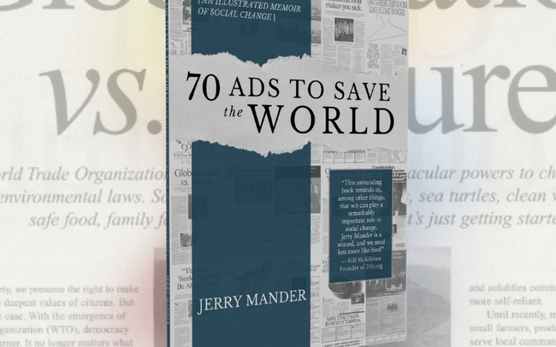 70 Ads to Save the World: Winner of IBPA Benjamin Franklin Award