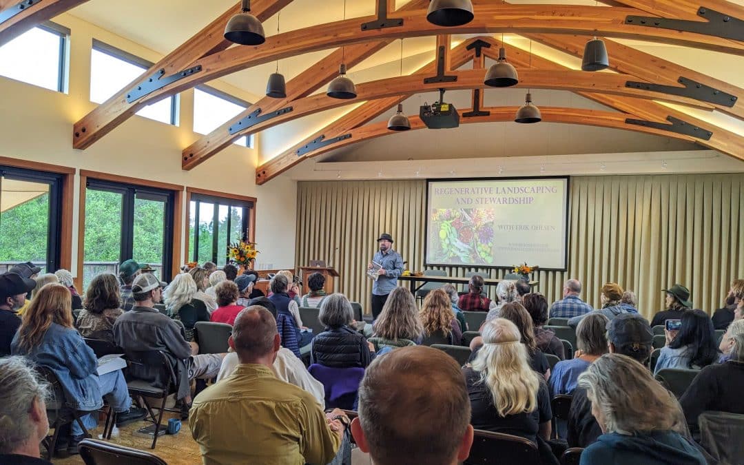 The Regenerative Landscaper Premiere: A Permaculture Convergence in NorCal