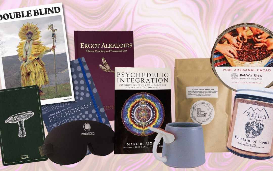 Psychedelic Stocking Fillers: A Gift Guide for Your Psychonaut Friend