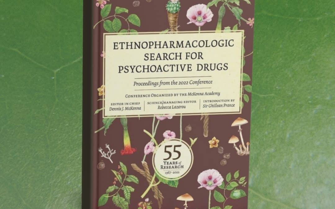 NEW RELEASE ESPD55 Vol. 3: The Mckenna Academy’s 2022 Conference Proceedings