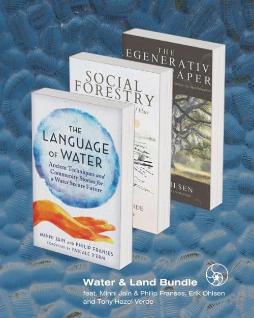 Water & Land Bundle feat. Minni Jain & Philip Franses, Erik Ohlsen  and Tony Hazel Verde
